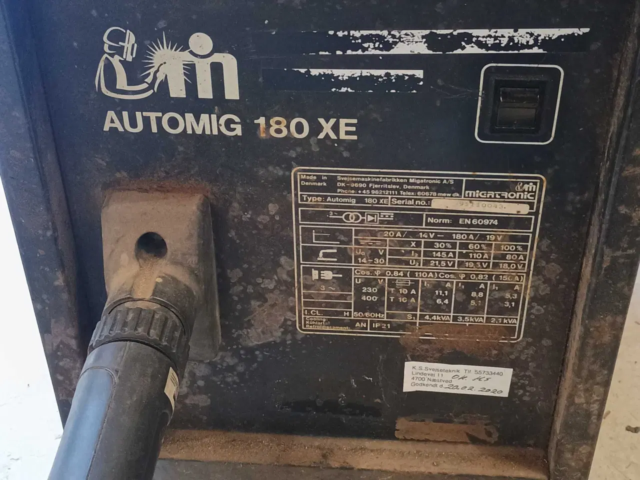 Billede 2 - Migatronic 180 xe