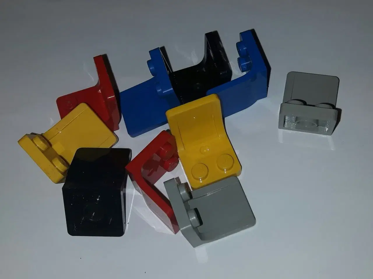 Billede 1 - Lego bilrat og sæder