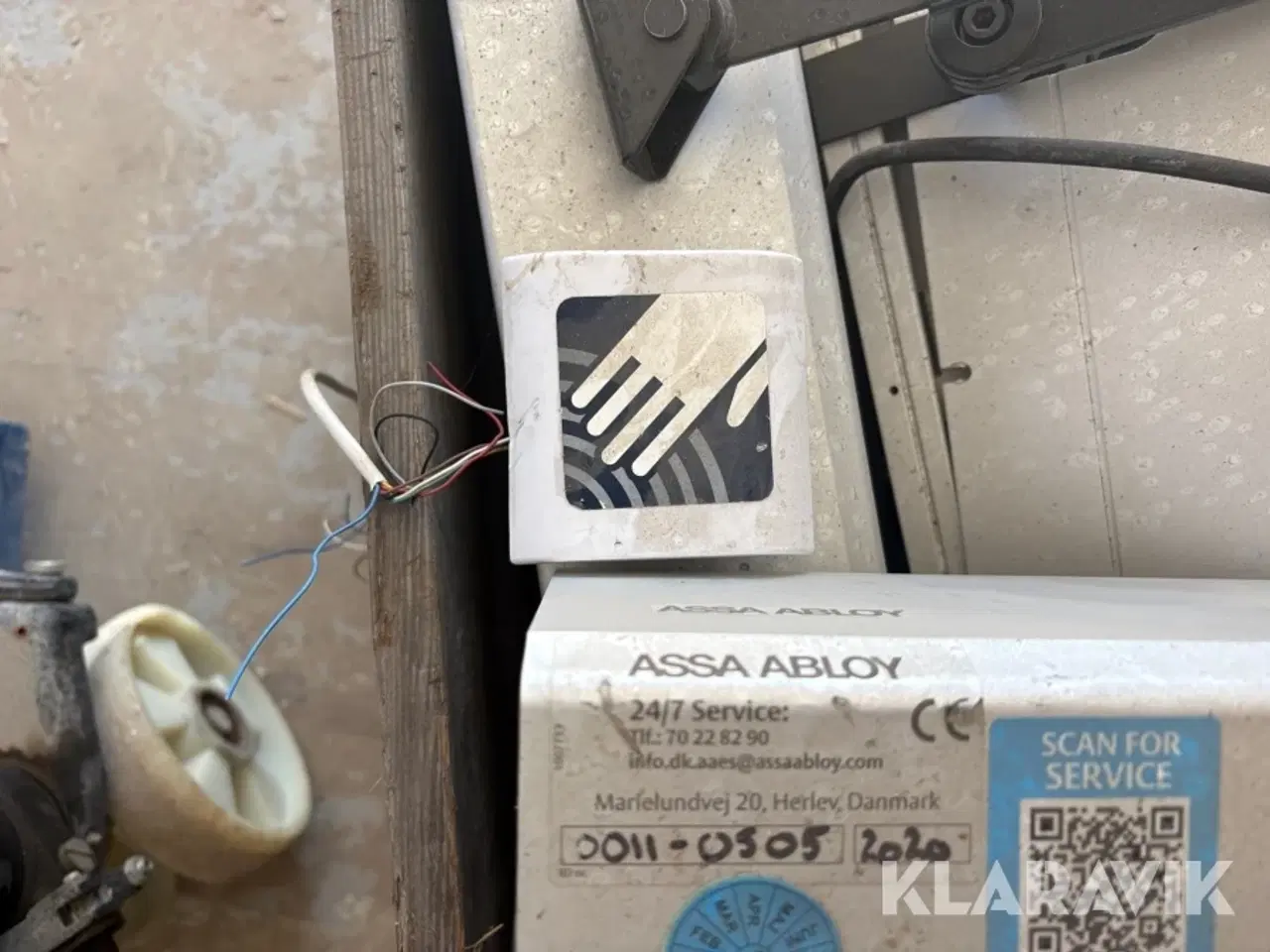 Billede 7 - Elektronisk Døråbner 15styk Assa Abloy Entrance system