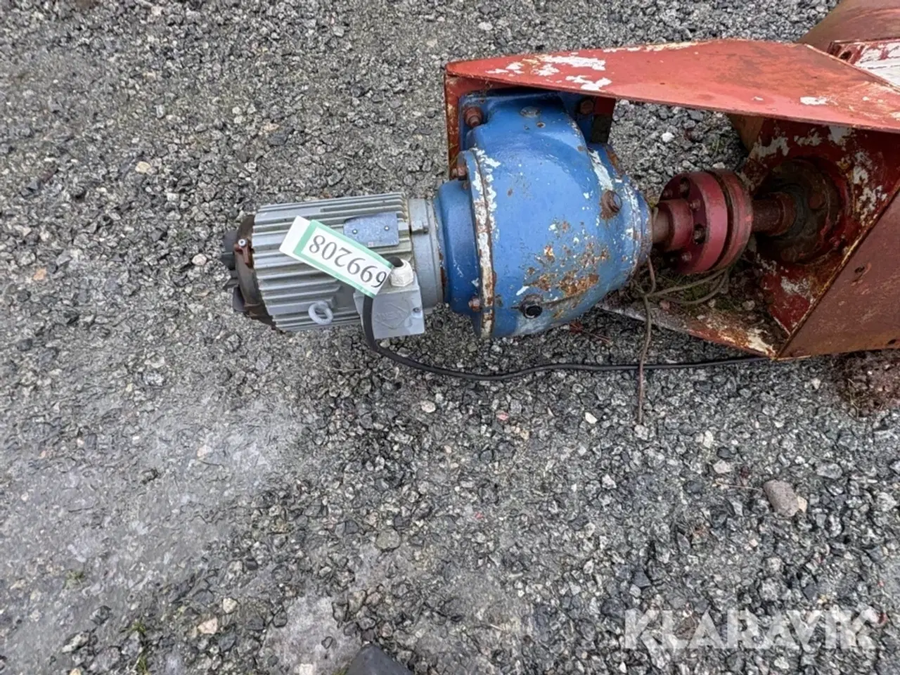 Billede 5 - Kornsnegl BM silo 10 meter