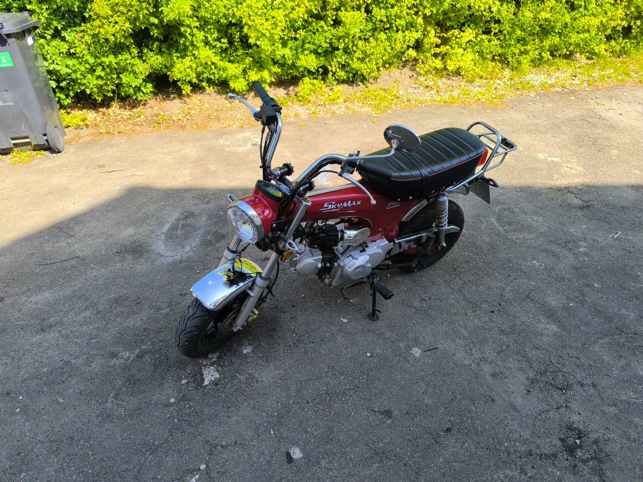 Billede 3 - Skyteam dax 125cc