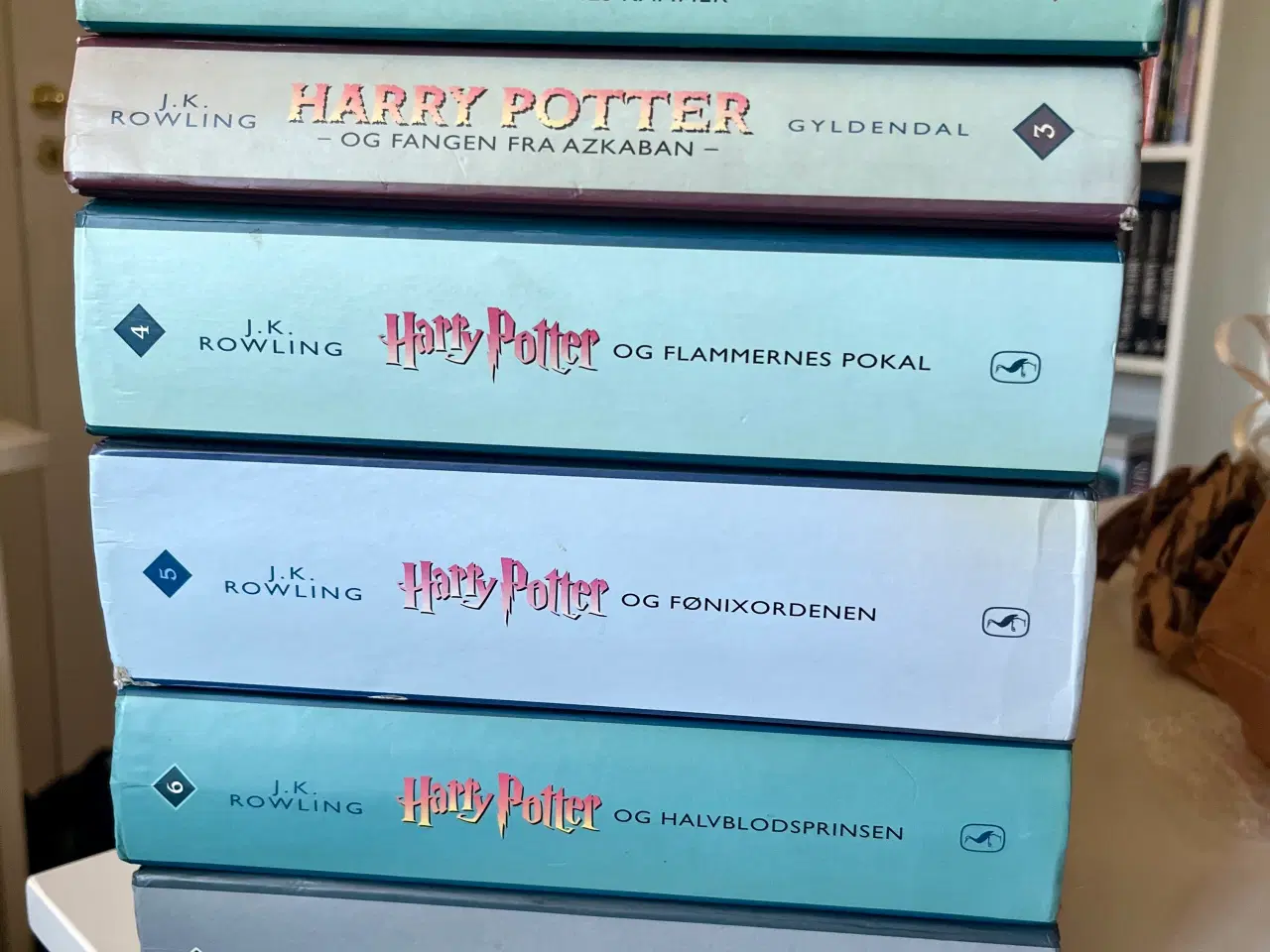 Billede 2 - Harry Potter 1-7 hardback