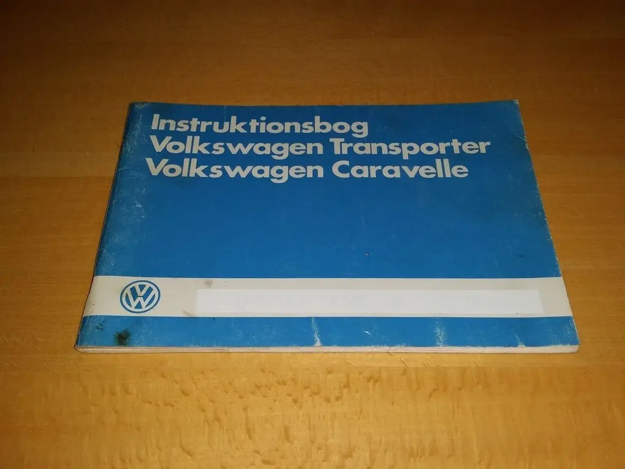 Billede 1 - Instruktionsbog VW Transporter-Caravelle