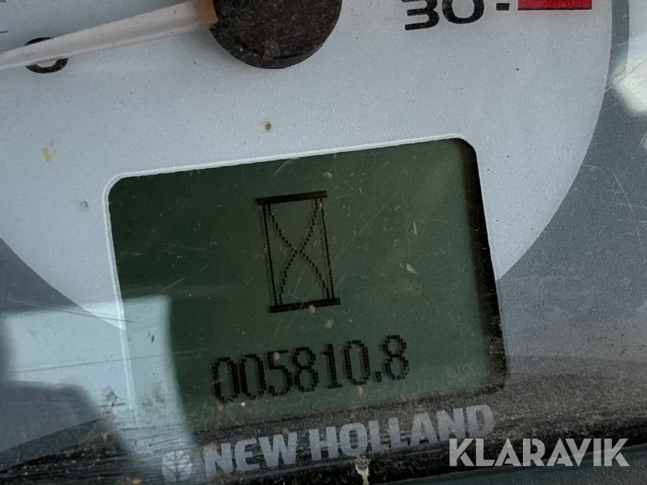 Billede 7 - Rendegraver New Holland B 115
