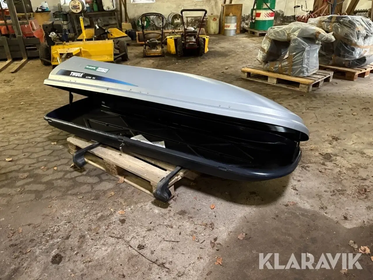 Billede 2 - Tagboks Thule Alpine 700