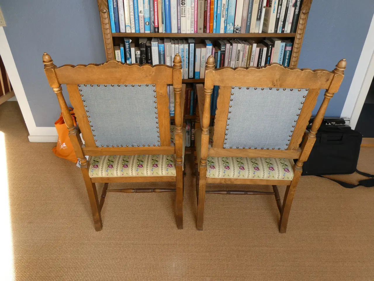 Billede 3 - Antikke polstrede stole