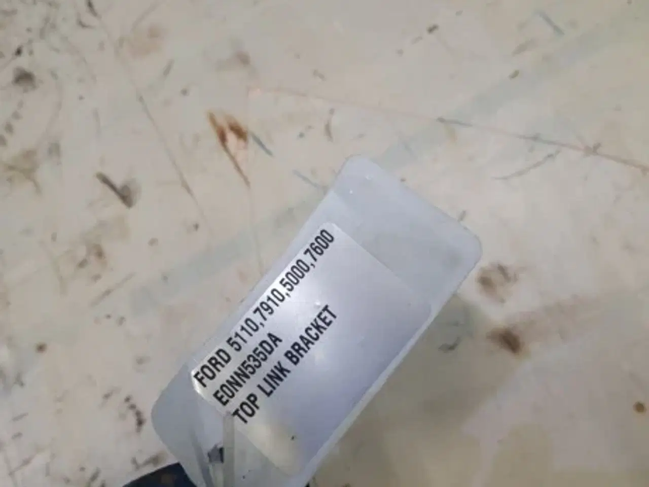 Billede 7 - Ford 5000 Topstang Beslag E0NN535DA