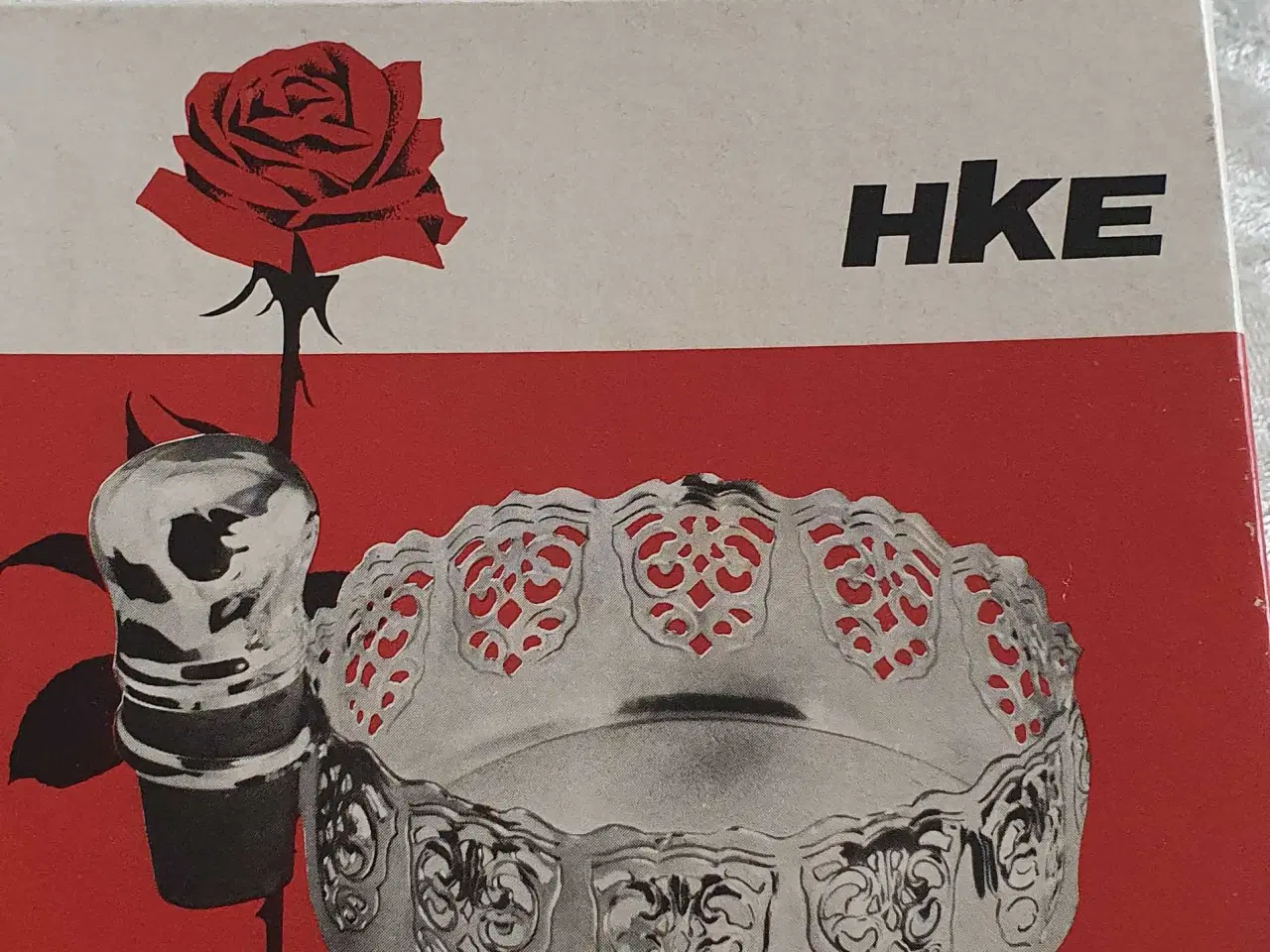 Billede 6 - Flaskeholder i sølv