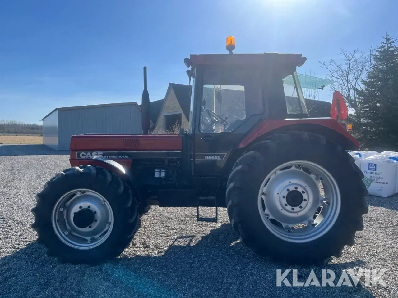 Billede 5 - Traktor Case 956 XL A med tvillinghjul