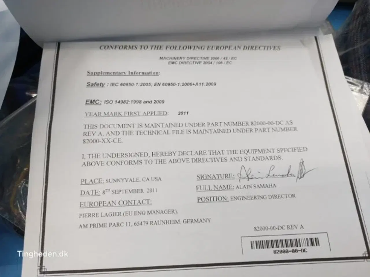 Billede 10 - Trimble EZ Pilot System SAM-200 