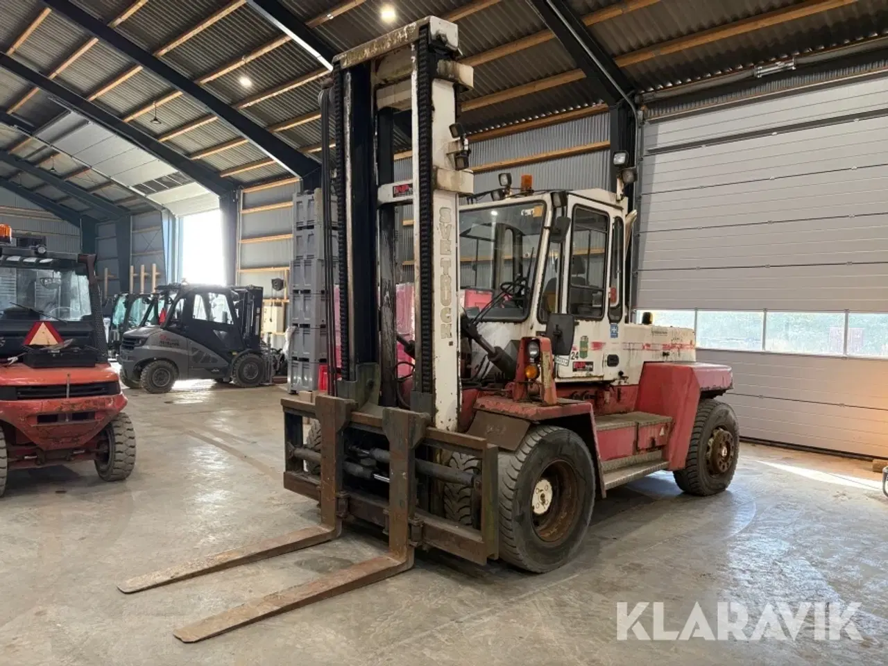 Billede 1 - Gaffeltruck NP Trucks Svetruck 1260-32