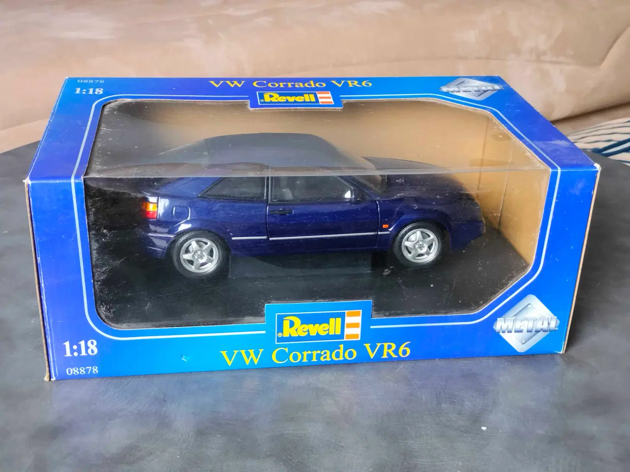Billede 1 - Modelbil 1:18 VW Corrado 