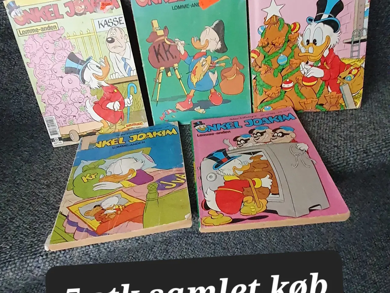 Billede 1 - 5 stk lomme anden 