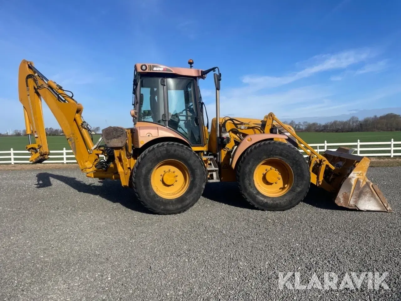 Billede 4 - Rendegraver Hydrema 926D