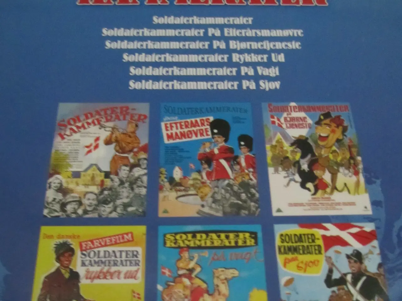 Billede 4 - SOLDATERKAMMERATER. DEN KOMPLETTE SAMLING.