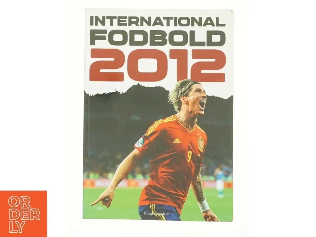 Billede 1 - International fodbold 2012 (Bog)