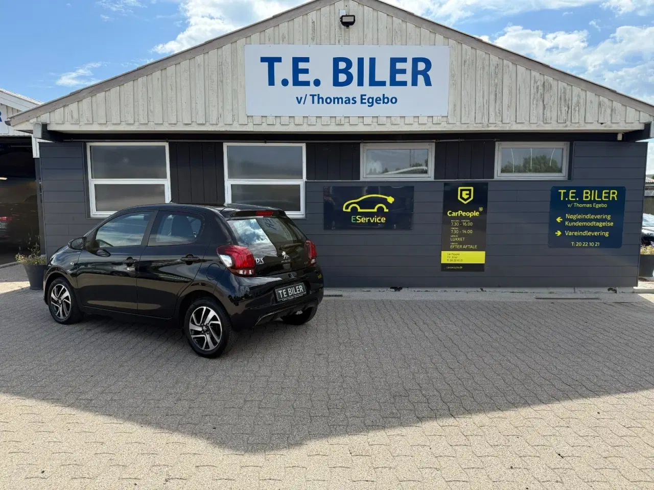 Billede 16 - Peugeot 108 1,0 e-VTi 72 Active