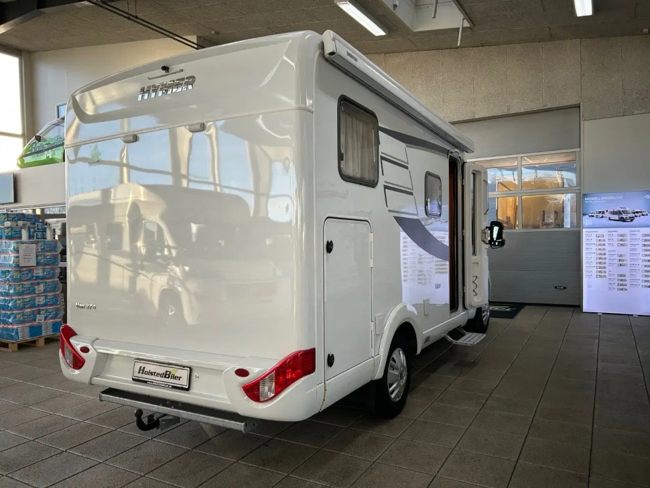 Billede 4 - Hymer Van 374 2,3 MJT 130