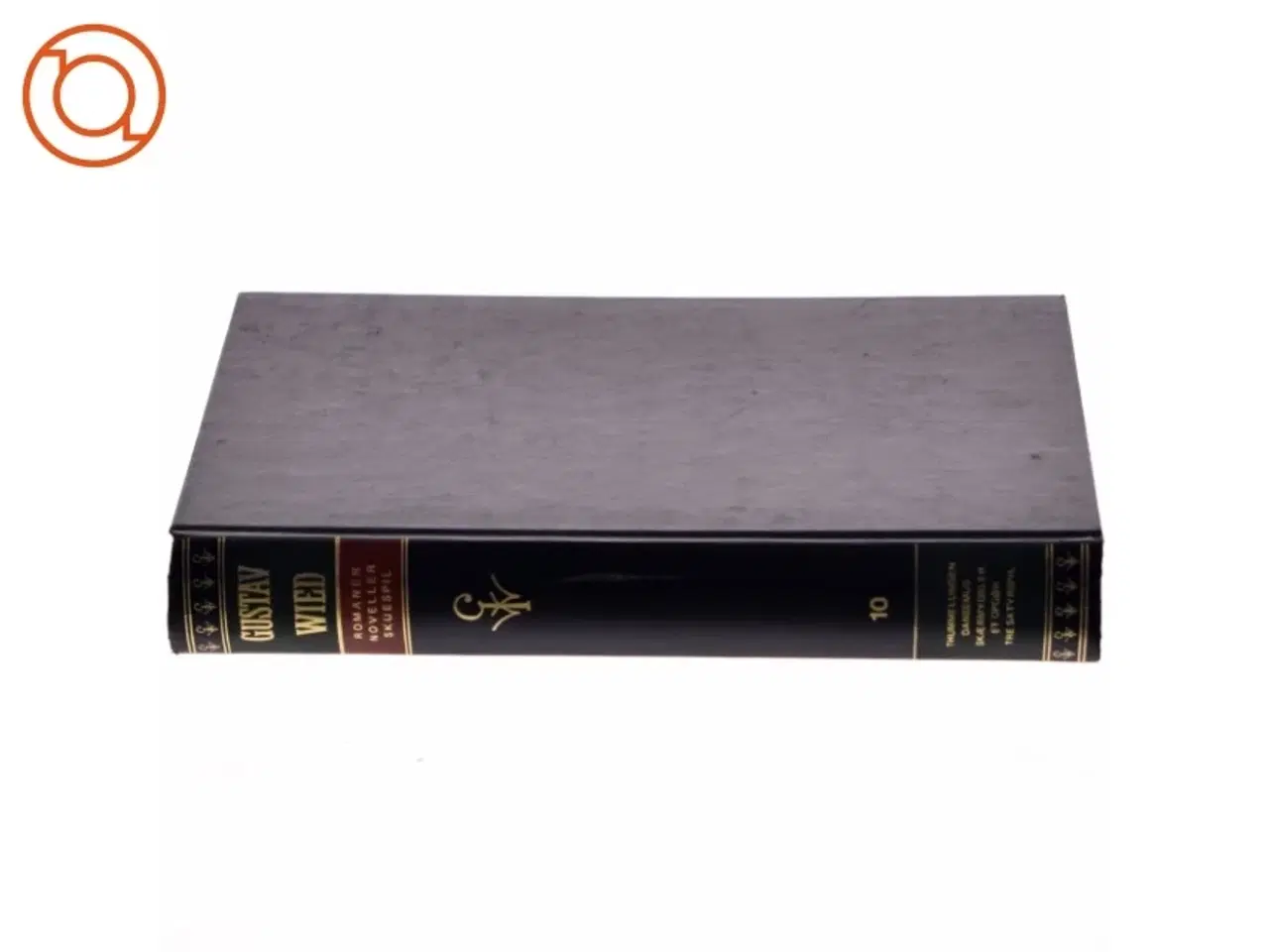 Billede 3 - ROmaner Noveller Skuespil af Gustav Wied (Bog)