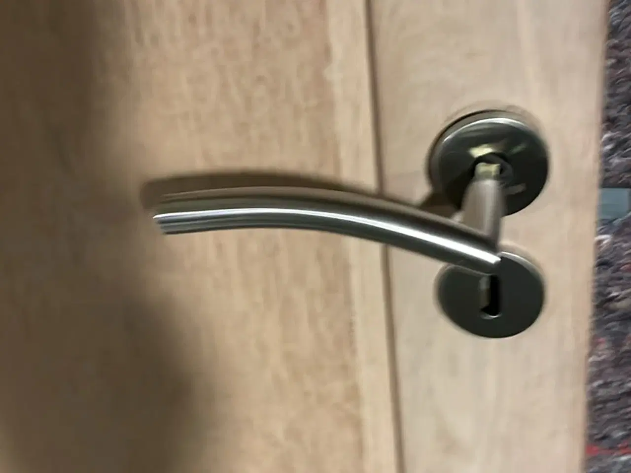 Billede 3 - Fyldnings døre eg finer m/kam og håndtag