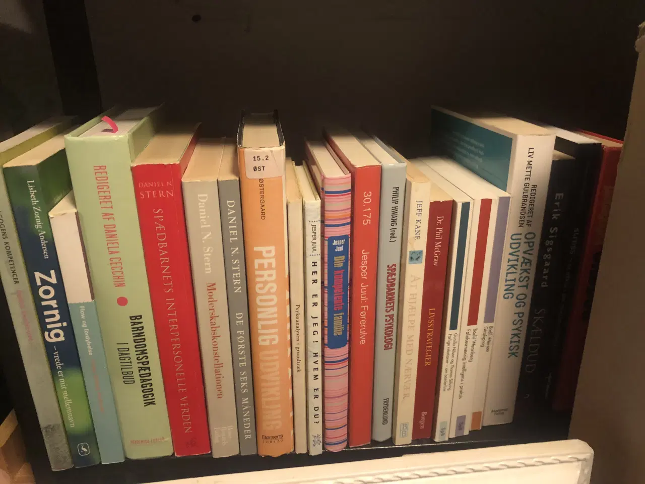 Billede 2 - Pædagogiske/psykologi bøger 