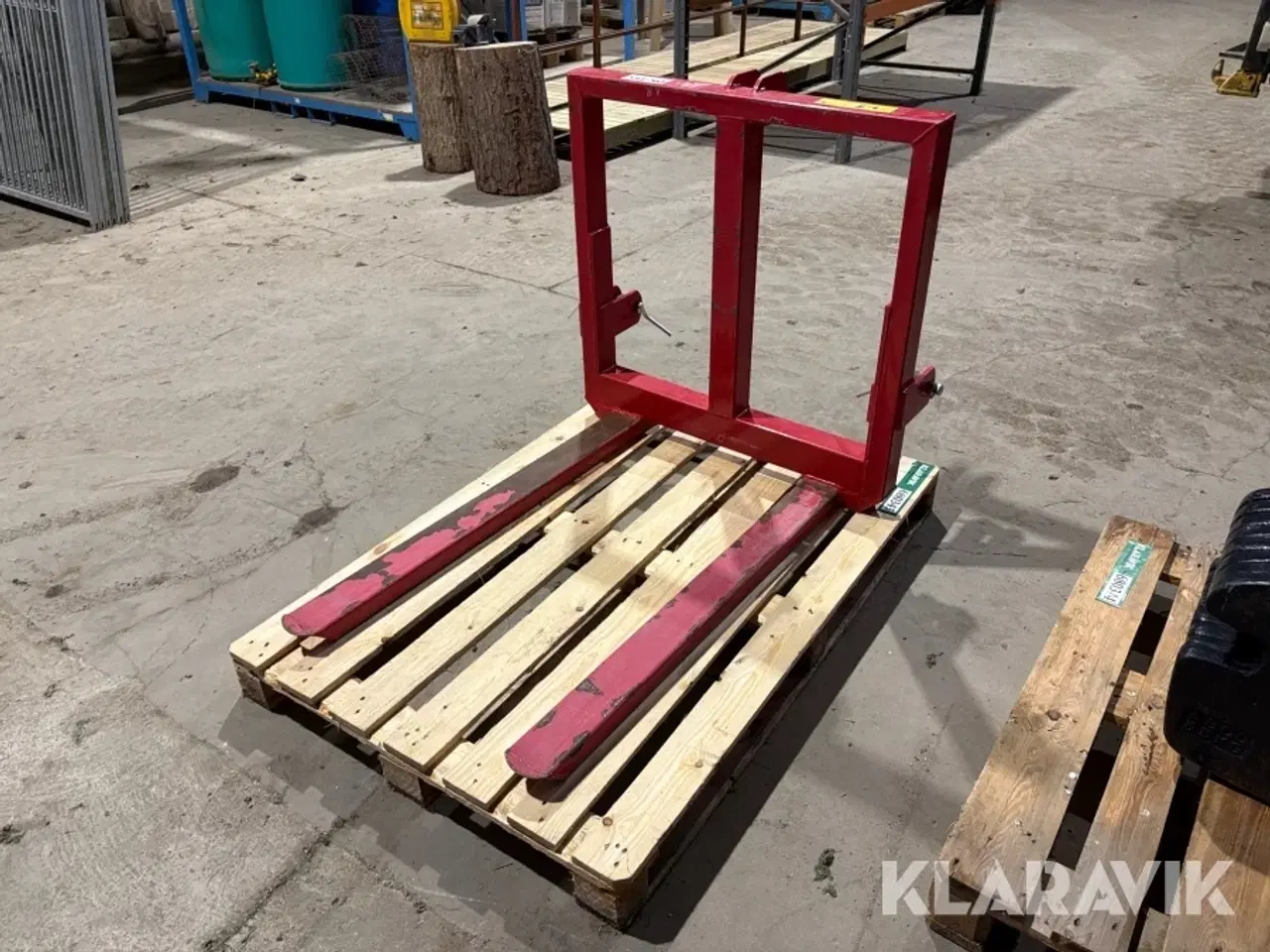 Billede 1 - Pallegafler DK TEC