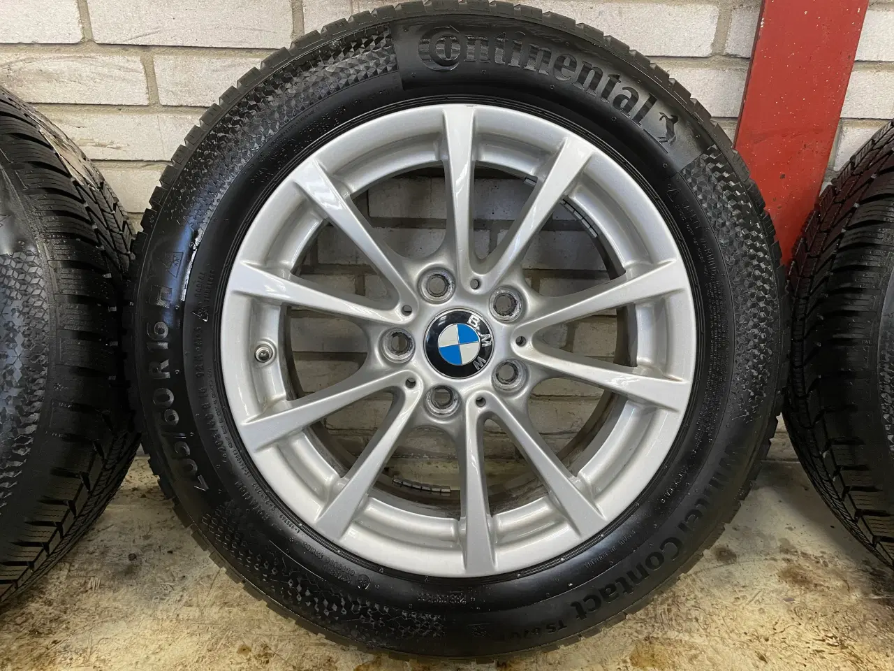 Billede 4 - 16 BMW 3 205/60r16 Ref.181 vinter