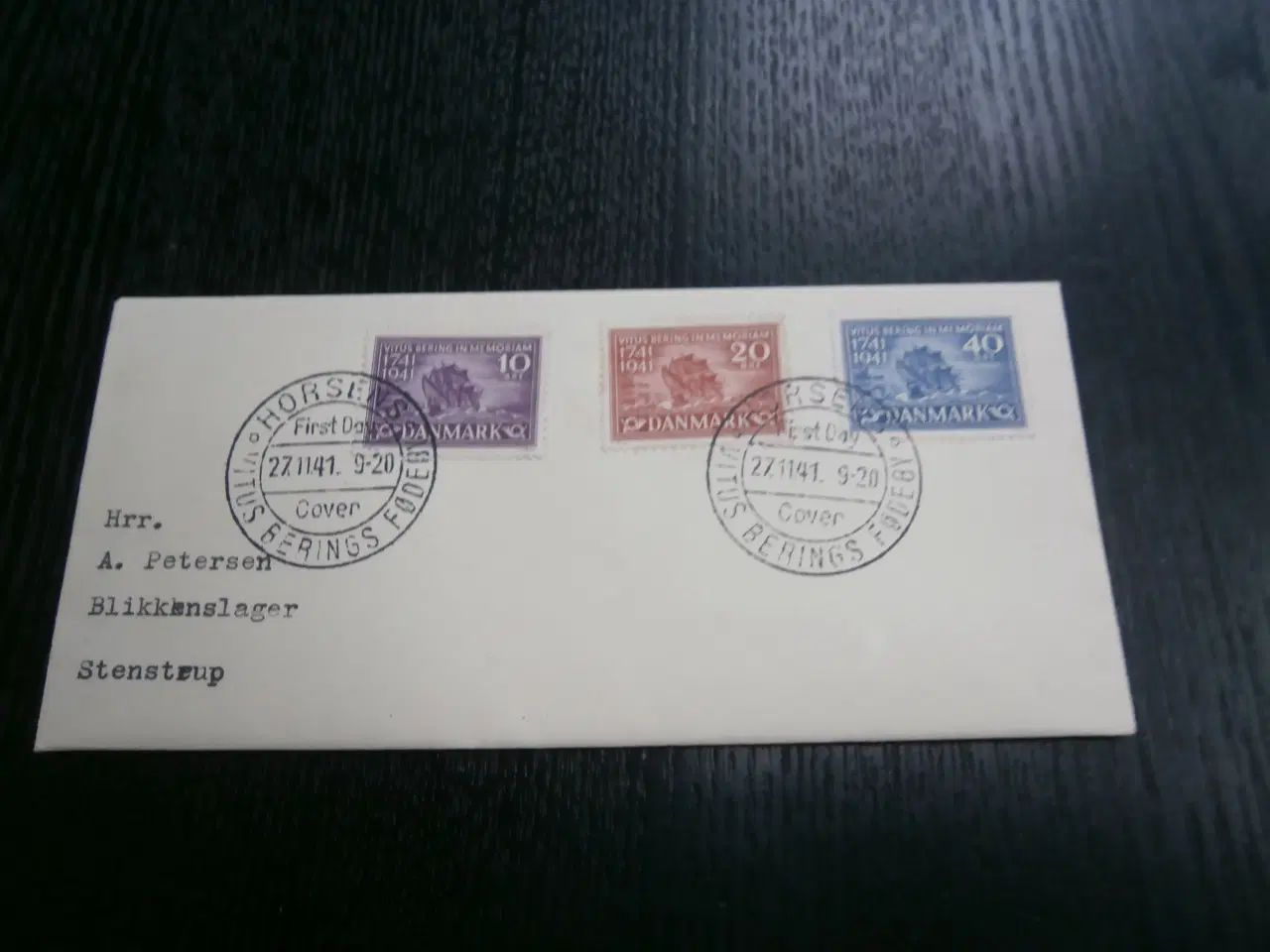 Billede 1 - Første dage kuverter 2   