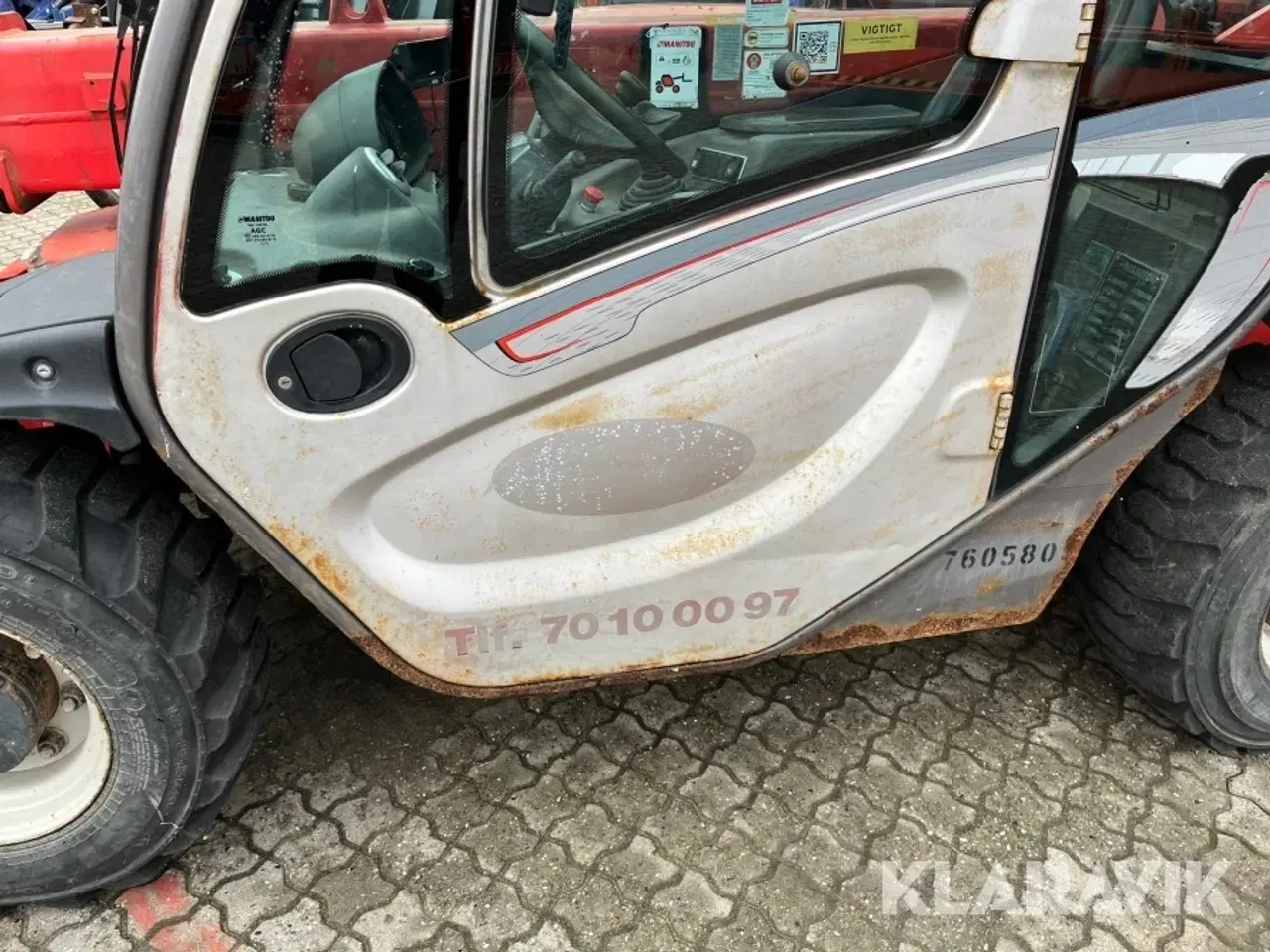 Billede 12 - Teleskoplæsser Manitou MT625 2E3