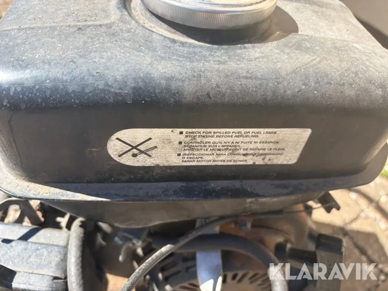 Billede 8 - Fejemaskine Handy Sweep 600R-5