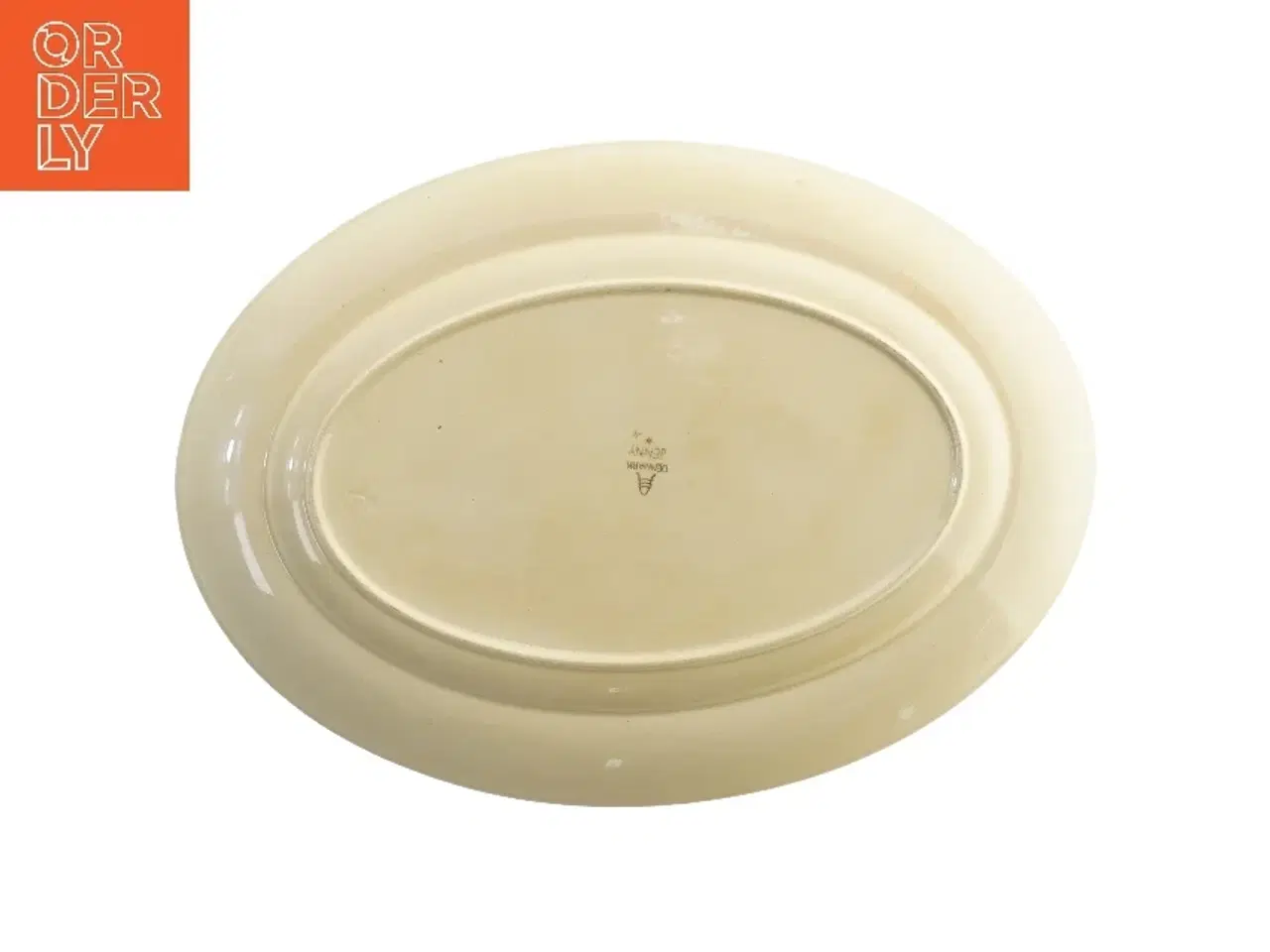 Billede 2 - Aluminia oval fad "Jenny" (str. 38 cm)