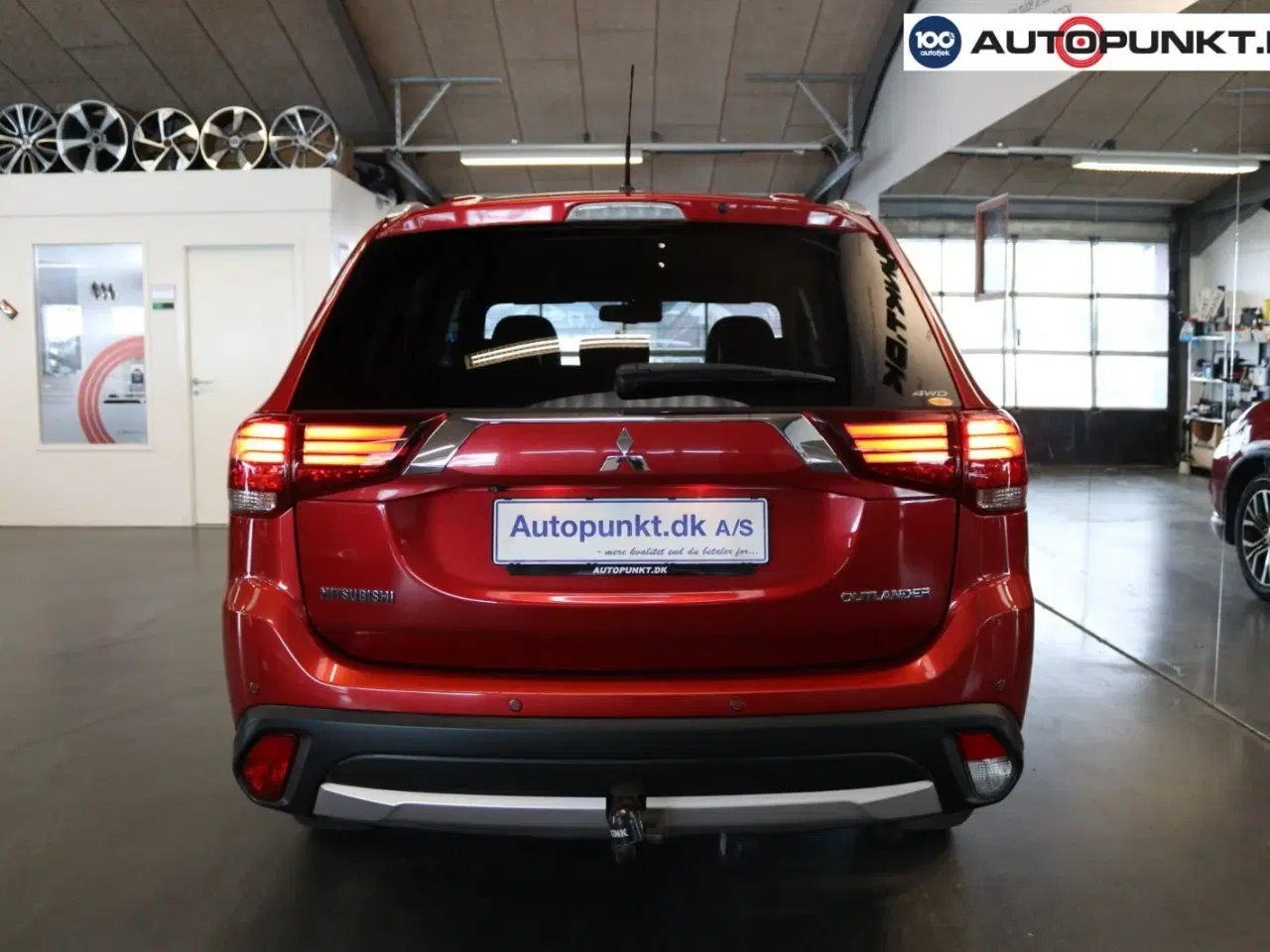 Billede 15 - Mitsubishi Outlander 2,2 DI-D 150 Intense aut. 4WD