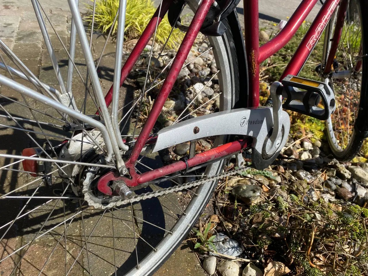 Billede 3 - Køreklar Raleigh dame cykel