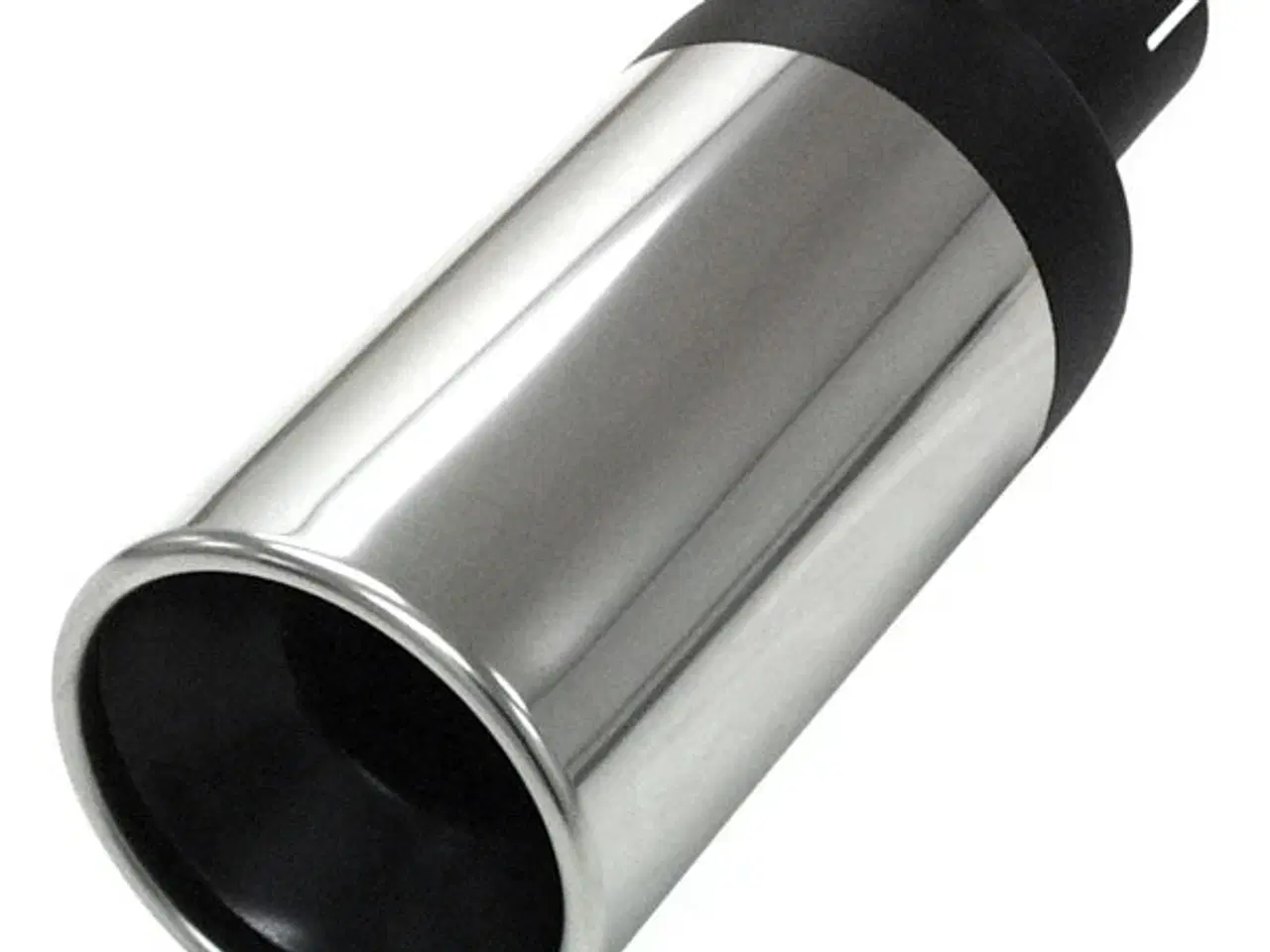 Billede 1 - Afgangsrør rund 100mm