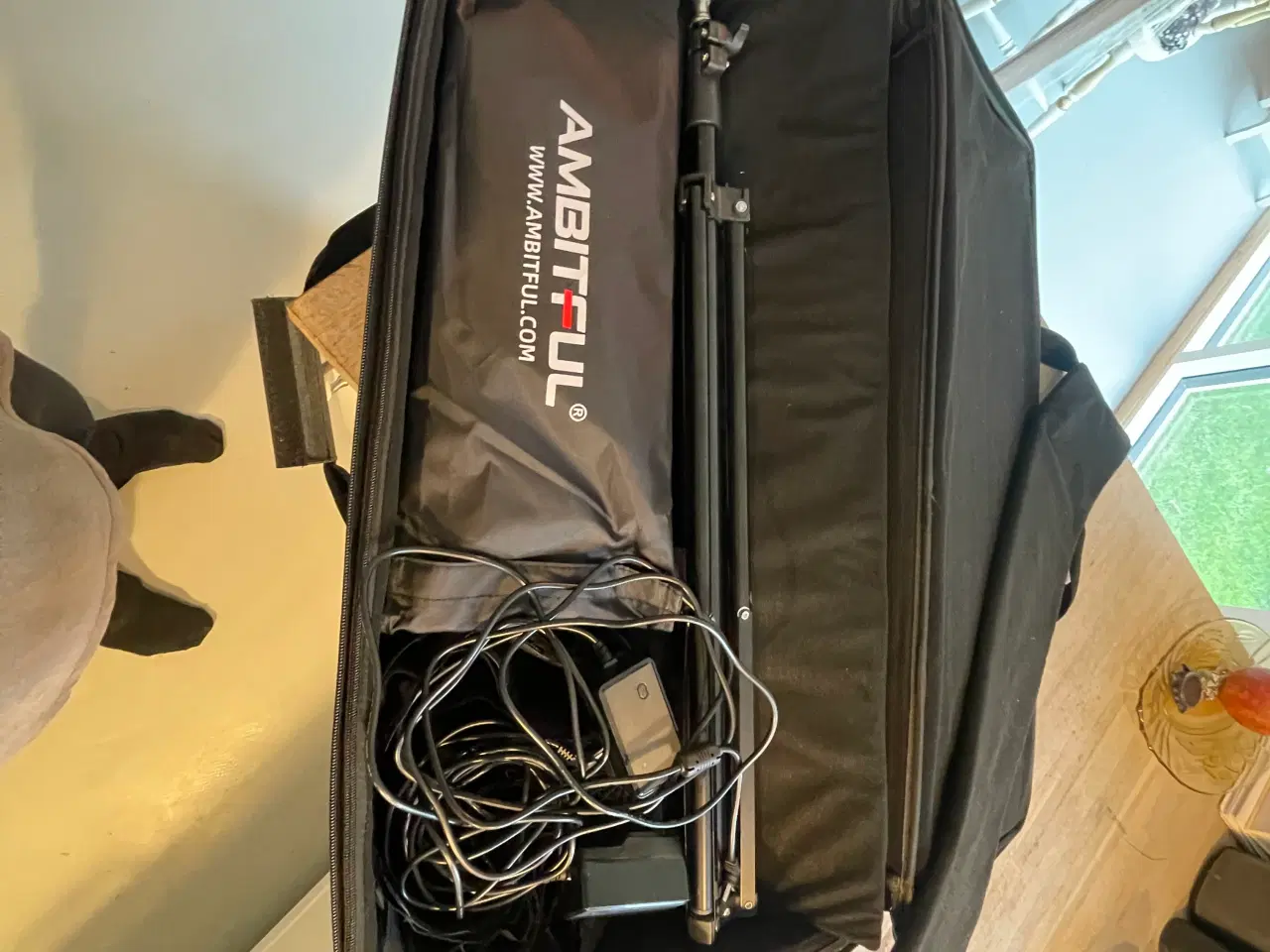 Billede 7 - AMBITFUL 2 pakker RGB videobelysning, RGB-farve Le