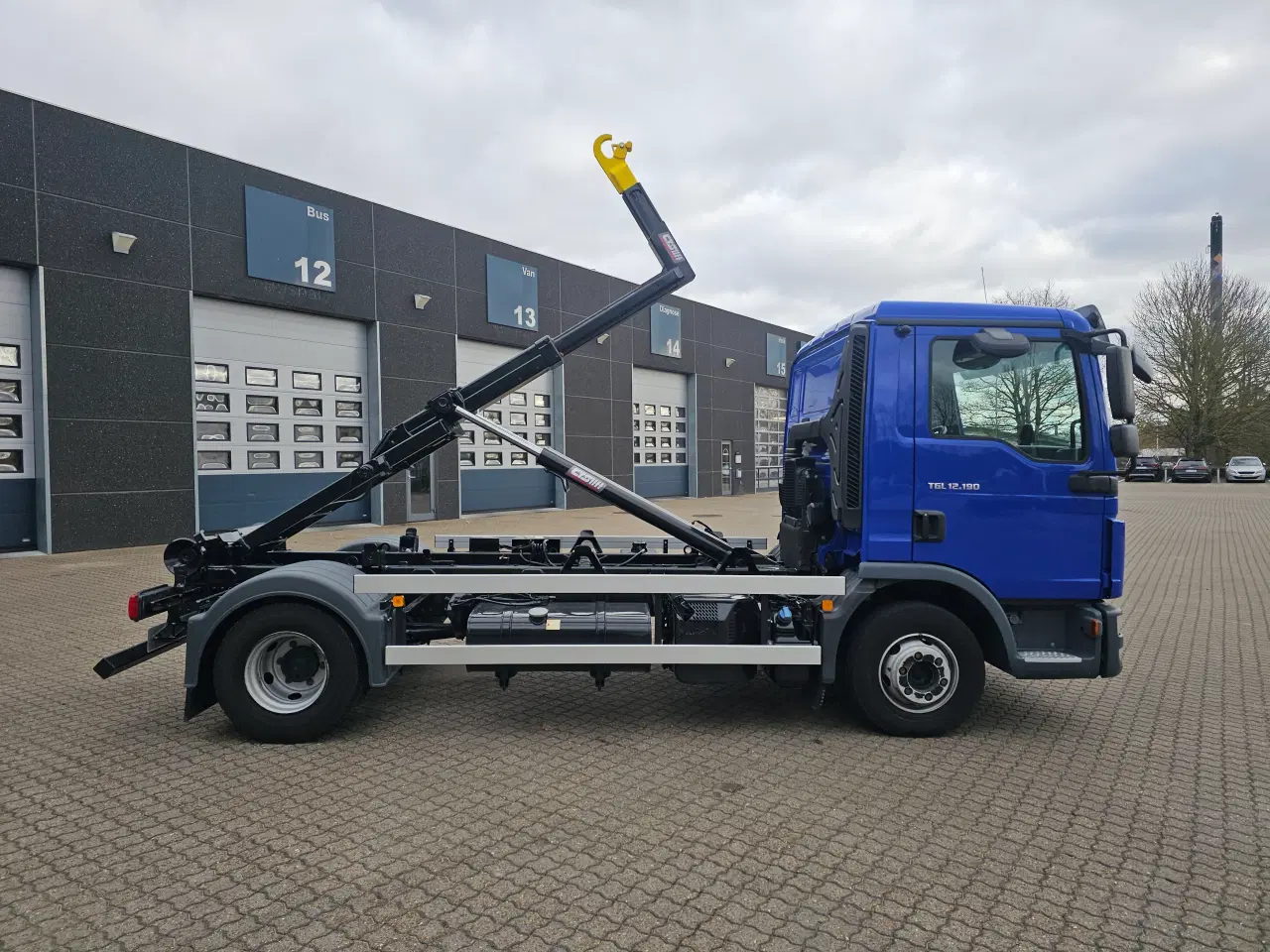 Billede 6 - MAN TGL 12.190 BL, Kroghejs