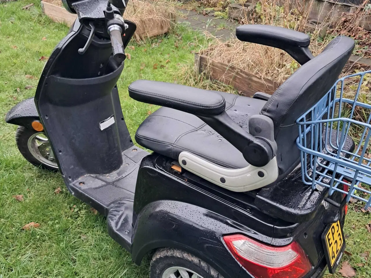 Billede 4 - Yderst velholdt via El scooter