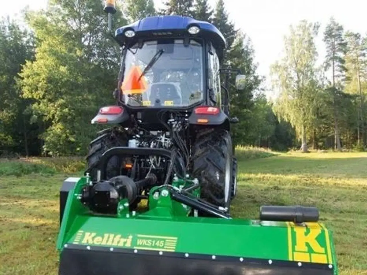 Billede 2 - WKS145 Rabatklipper Letvægtsudgave