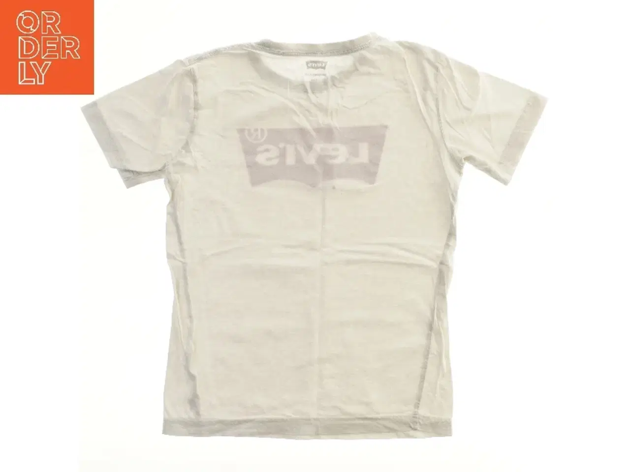 Billede 2 - Hvid T-shirt med logo fra Levis (str. 152)