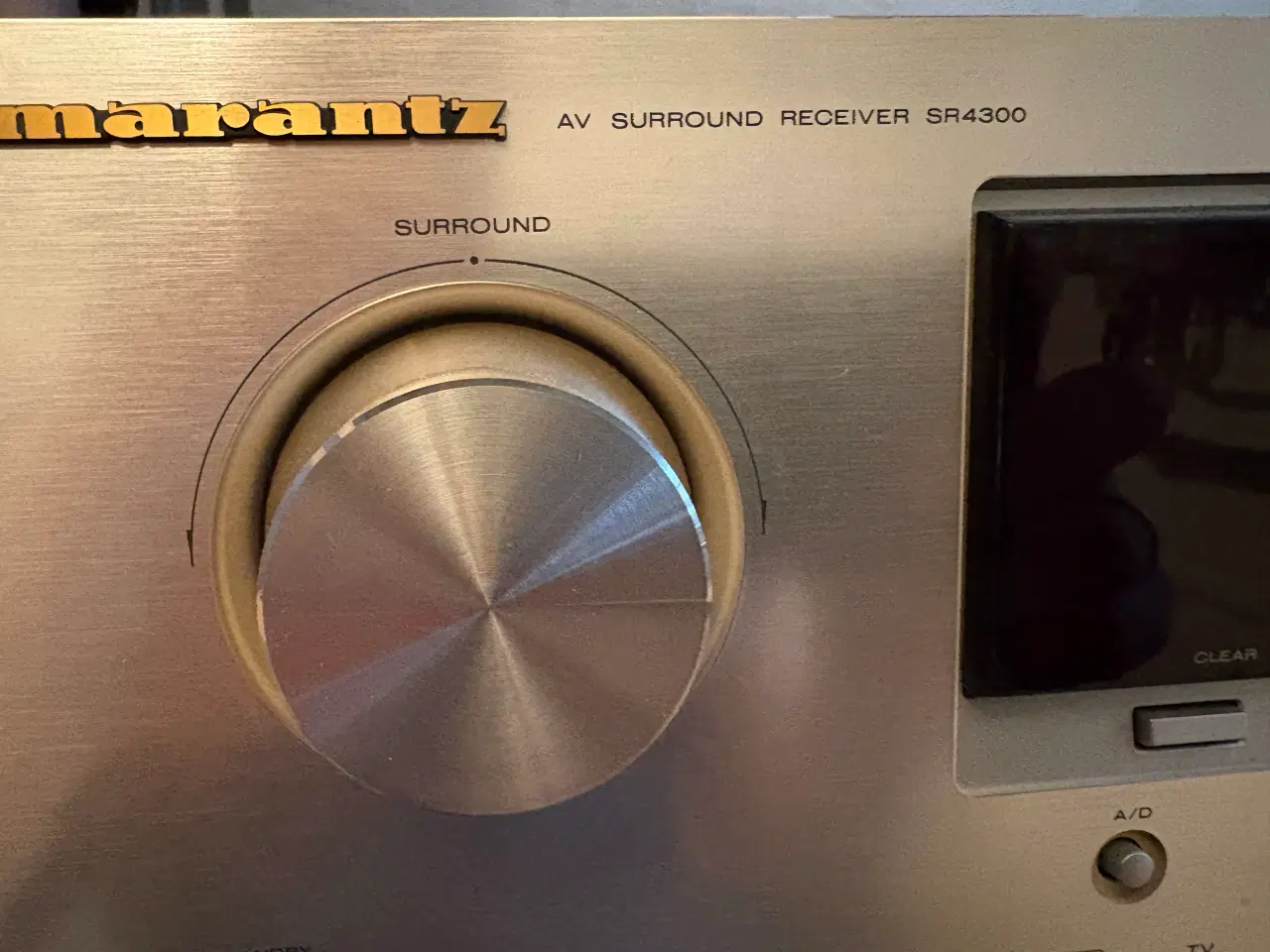 Billede 1 - Marantz SR4300 forstærker
