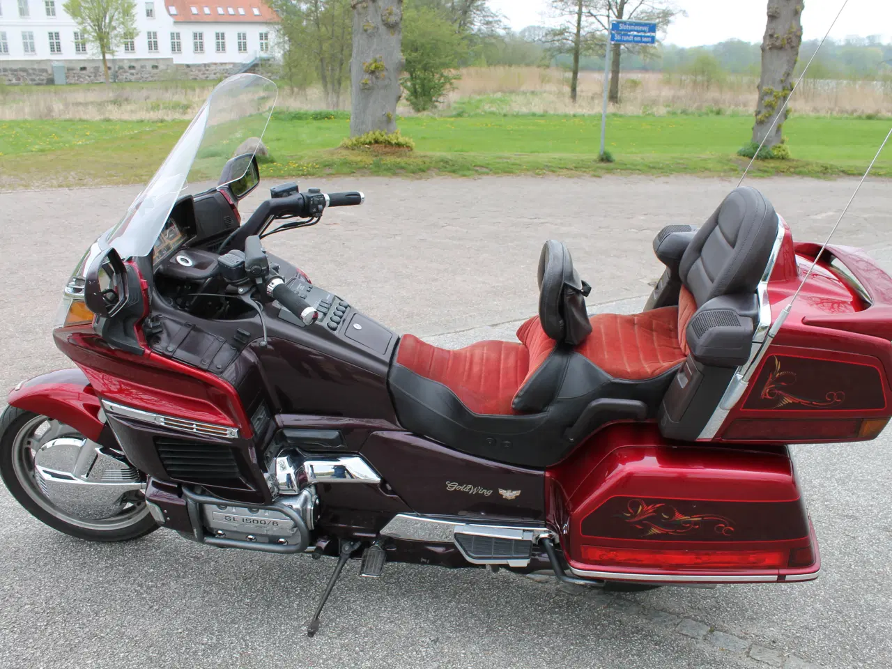 Billede 9 - Honda Goldwing 1500 GL