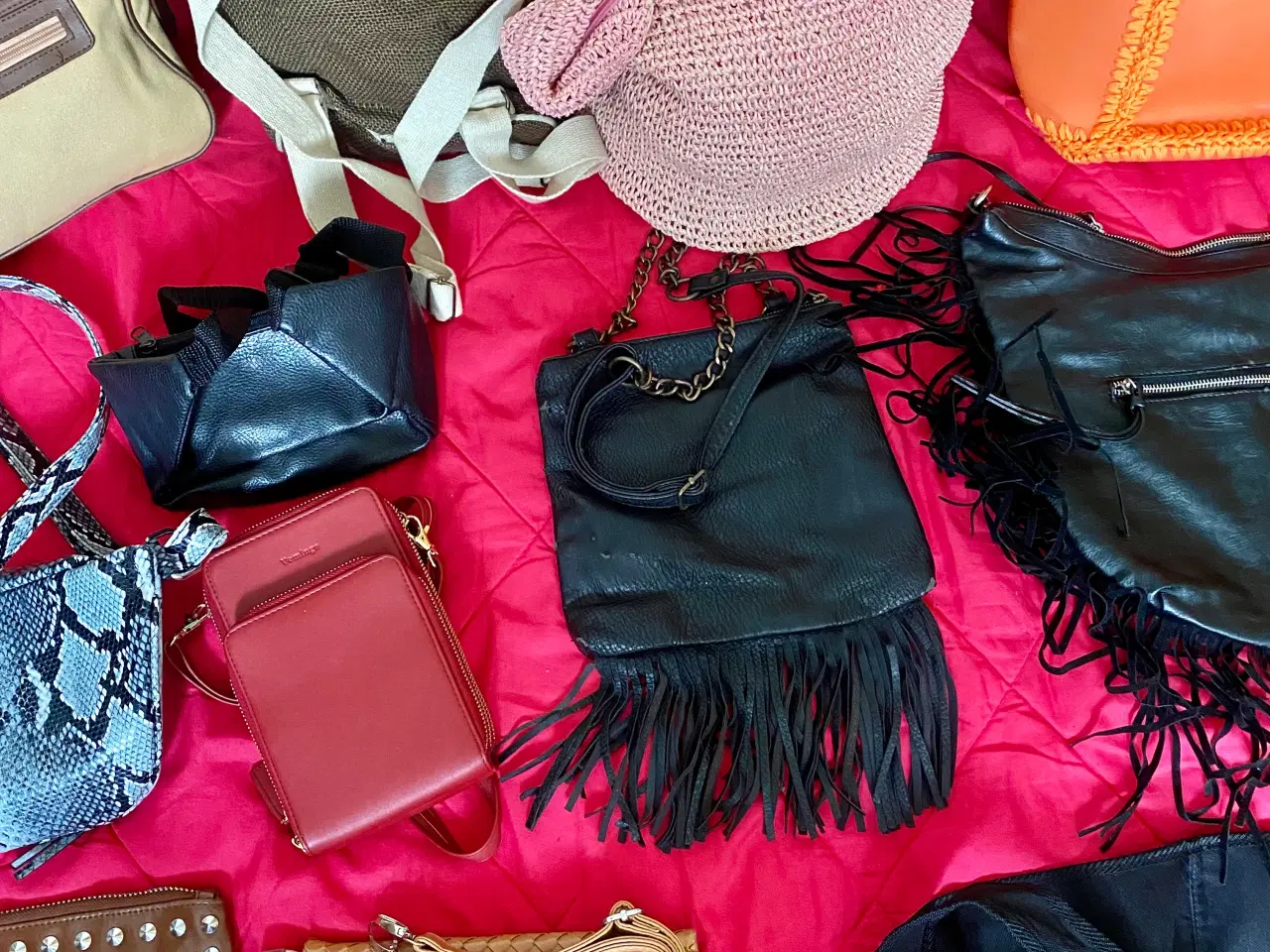 Billede 7 - Tasker, bæltetasker og rygsæk