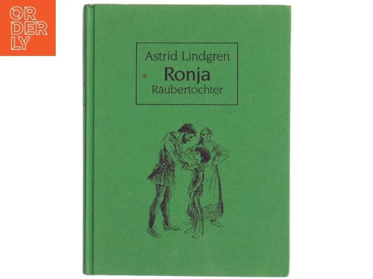 Billede 1 - Grøn Hardback Bog