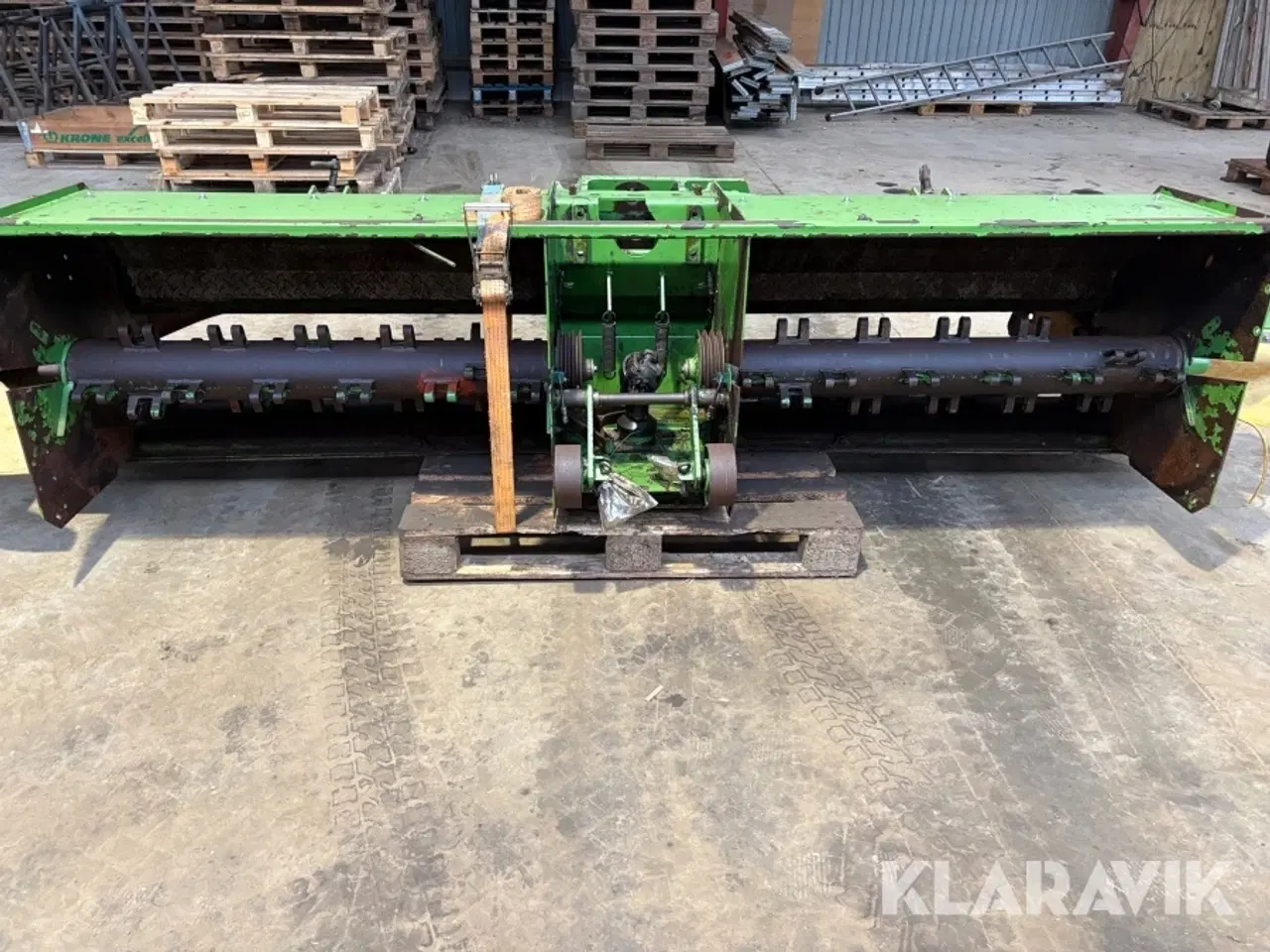 Billede 5 - Skrålæggersæt Krone BIG M420