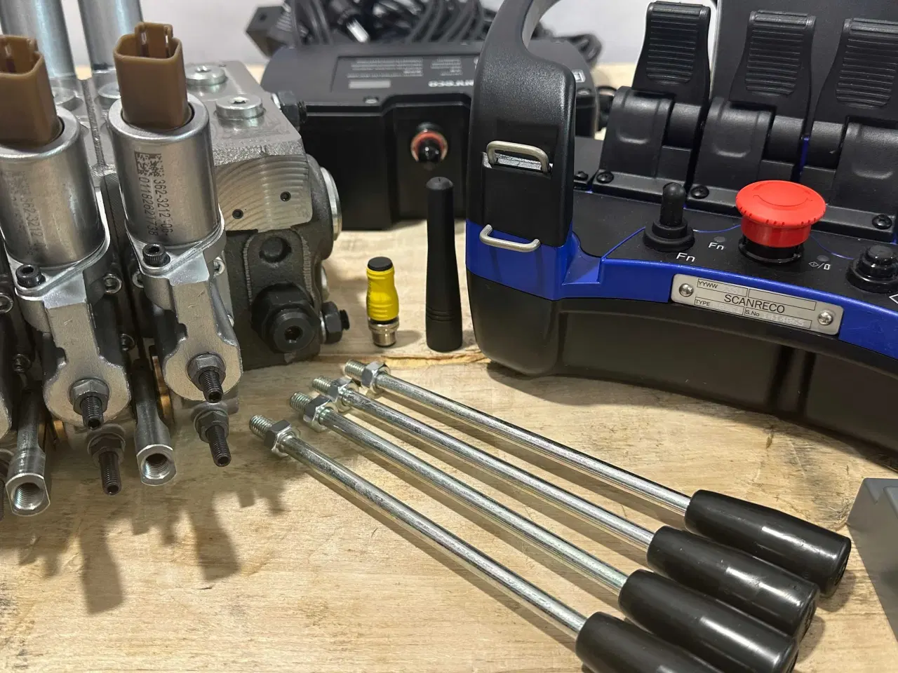 Billede 4 - Walvoil DPX  Scanreco G4 Stubfræser Bandit Vermeer