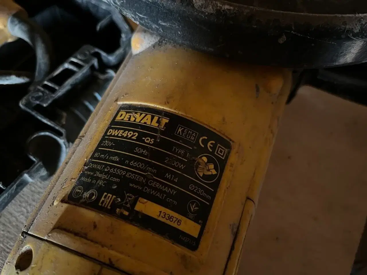 Billede 2 - Vinkelsliber, Borehammer, Rundsav DEWALT