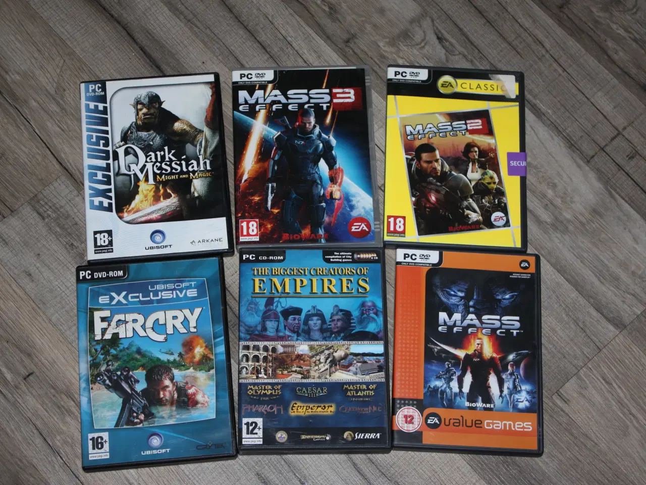 Billede 1 - Far Cry Dark Messiah Mass Effect Mass Effect 2 