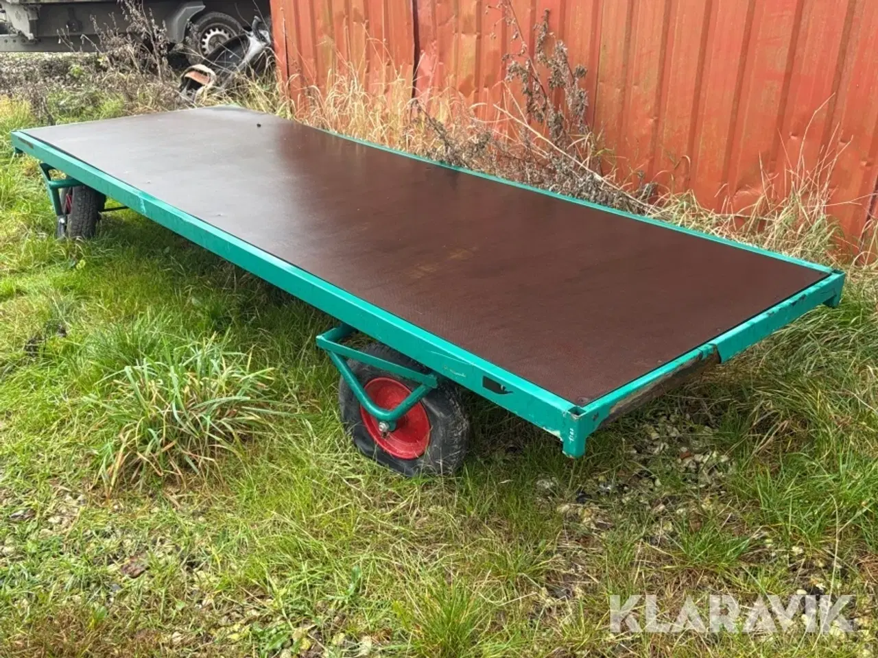 Billede 2 - Trækvogn