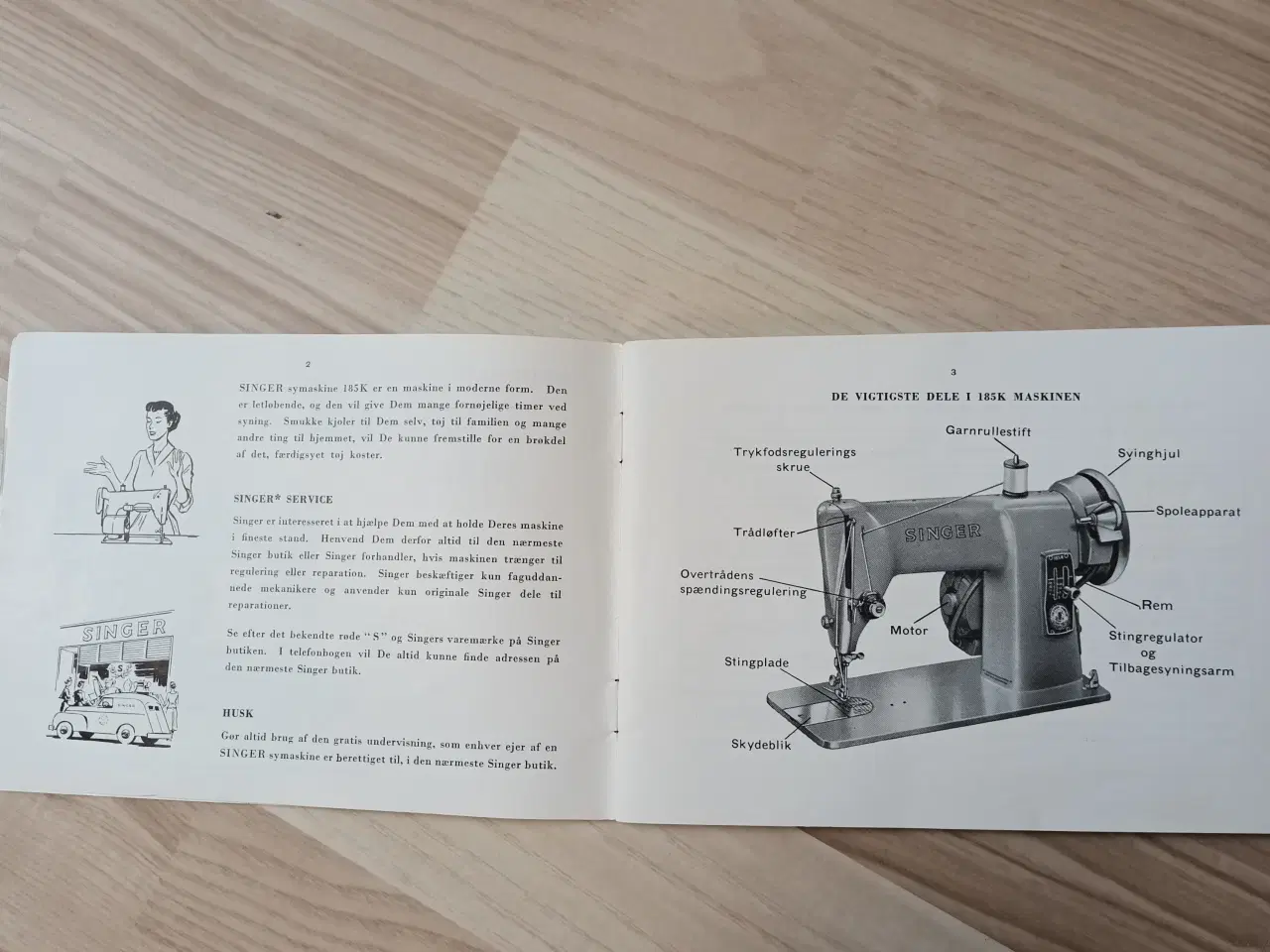 Billede 3 - Instruktionsbog 