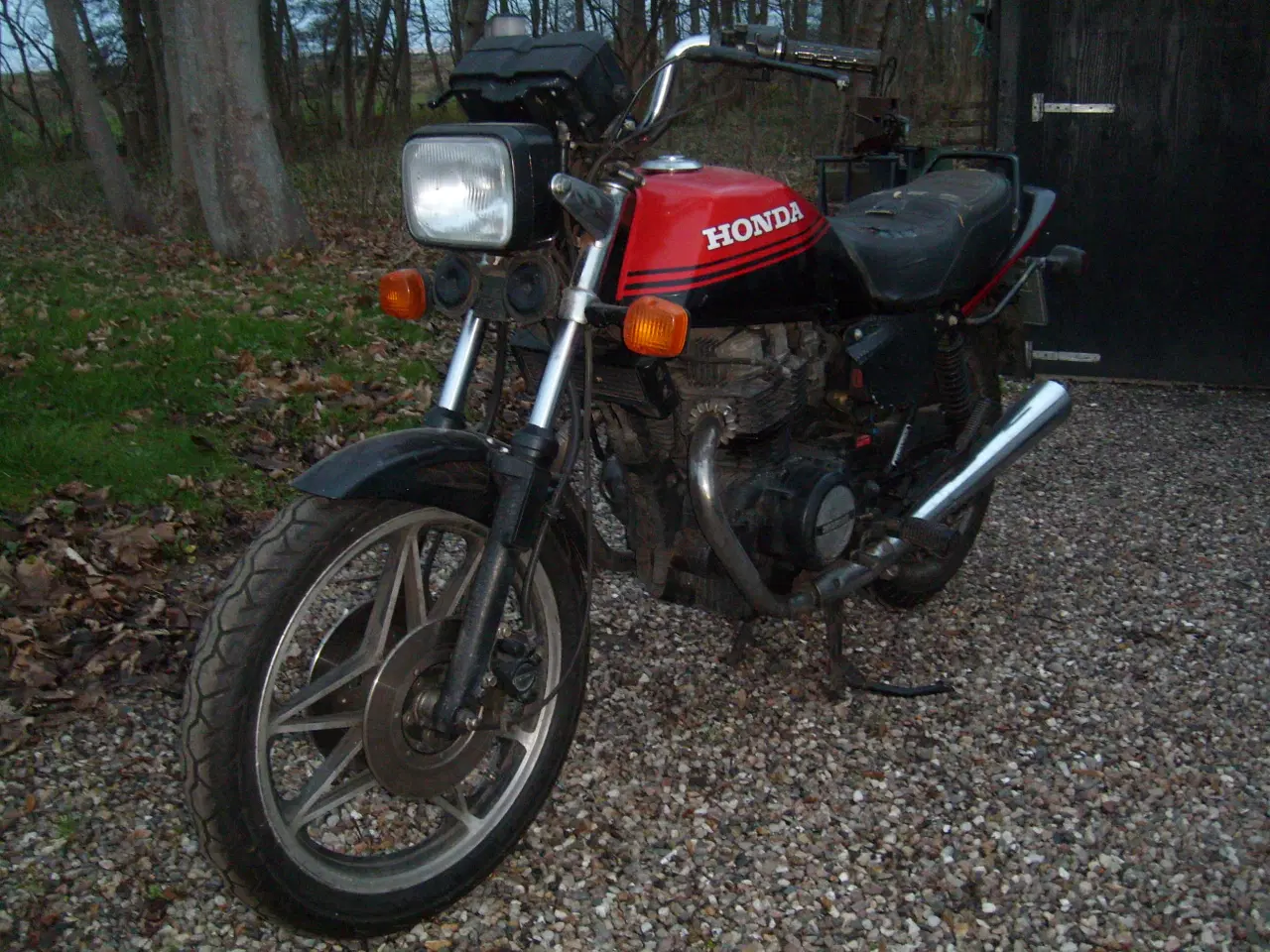 Billede 2 - honda cb 450 dx årg.92